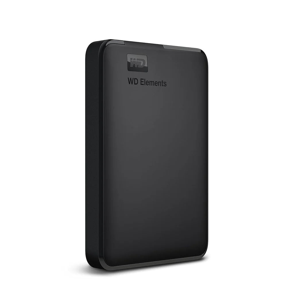 WD Elements 2TB USB 3.0 Portable Hard Drive – Black