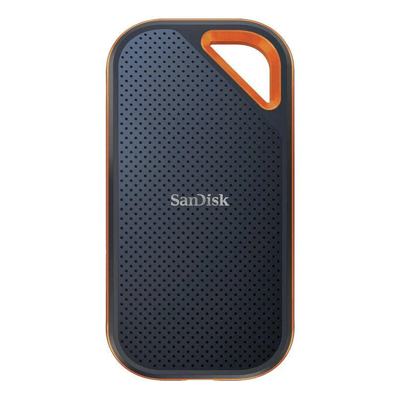 SanDisk Extreme Pro Portable SSD – 2TB / Up to 2000 MB/s / USB 3.2 Gen 2 Type-C / External SSD (Solid State Drive)
