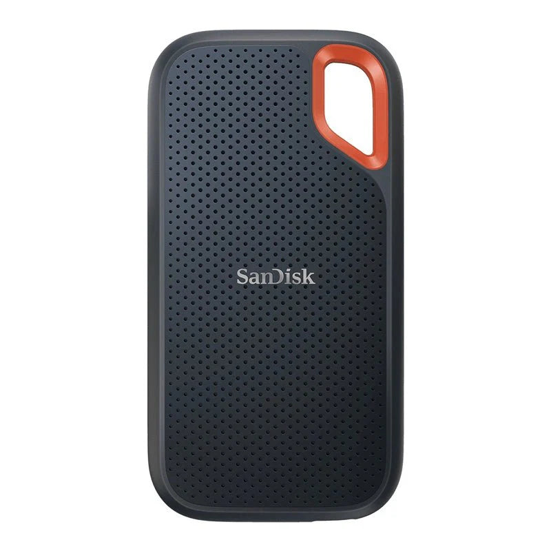 SanDisk Extreme Portable SSD – 1TB / Up to 1050 MB/s / USB 3.2 Gen 2 Type-C / Black / External SSD (Solid State Drive)