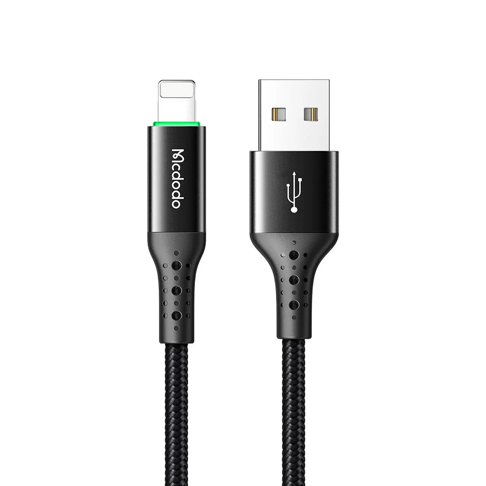 Mcdodo CA-741 Nest Series Auto Power Off Lightning Cable – 1.2m