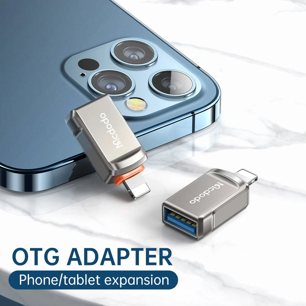 Mcdodo OT-8600 OTG USB-A 3.0 to Lightning Adapter