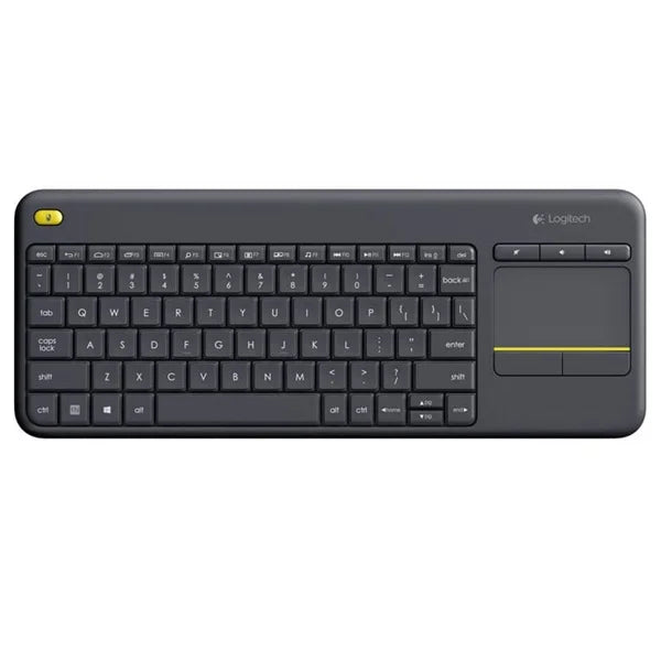 Logitech K400 Plus Wireless Keyboard With Touchpad Combo – Arb/Eng