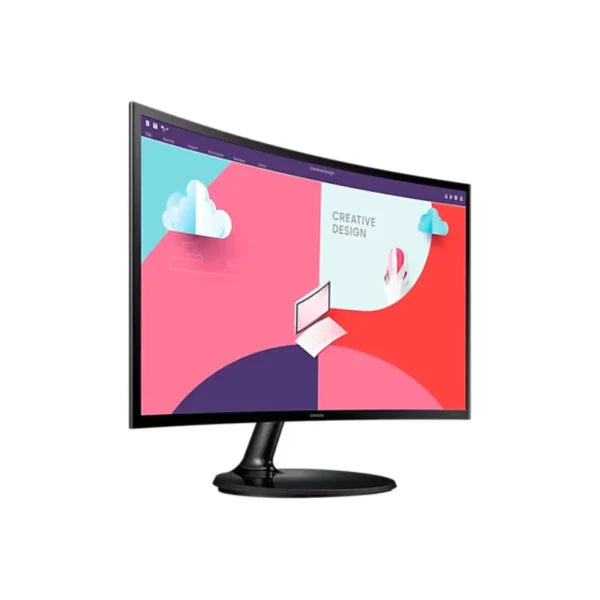 Samsung LS24C360EAMXUE 1800R Curved – 24.0″ FHD / 4ms / HDMI / D-Sub / Black – Monitor