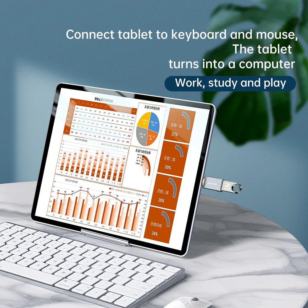Mcdodo OT-8600 OTG USB-A 3.0 to Lightning Adapter