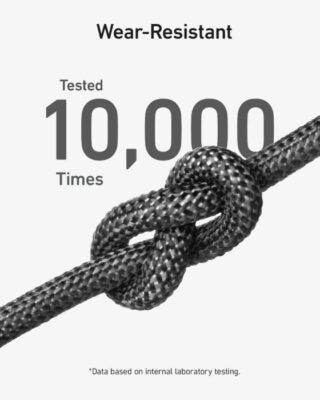 Anker 544 USB-C To USB-C 140w Bio-Nylon Cable (0.9m/3ft) – Black