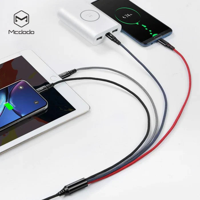 Mcdodo CA-623 4in1 Cable 2.4A 1.2M