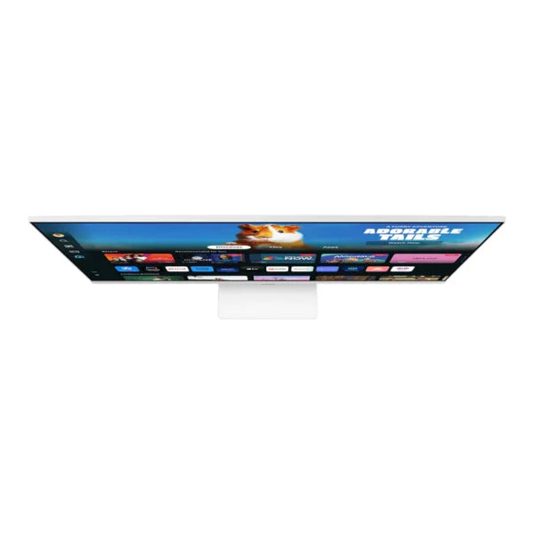 Samsung Full HD M50D LS32DM501EMXUE Gaming Monitor – 32.0″ VA FullHD / 4ms / HDMI / USB / Bluetooth / WiFi / White – Monitor