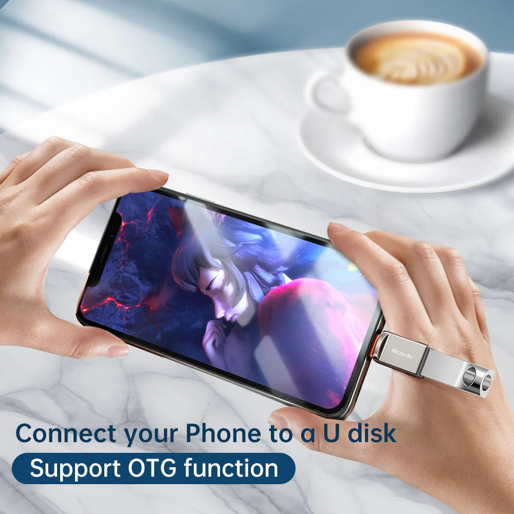 Mcdodo OT-8600 OTG USB-A 3.0 to Lightning Adapter
