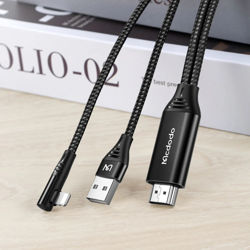 Mcdodo CA-640 Lightning to HDMI Cable 2m