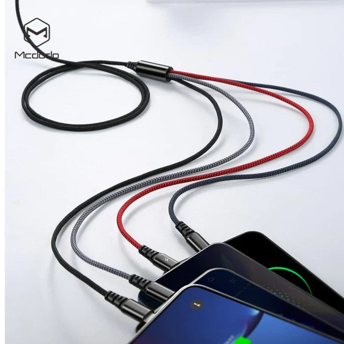 Mcdodo CA-623 4in1 Cable 2.4A 1.2M