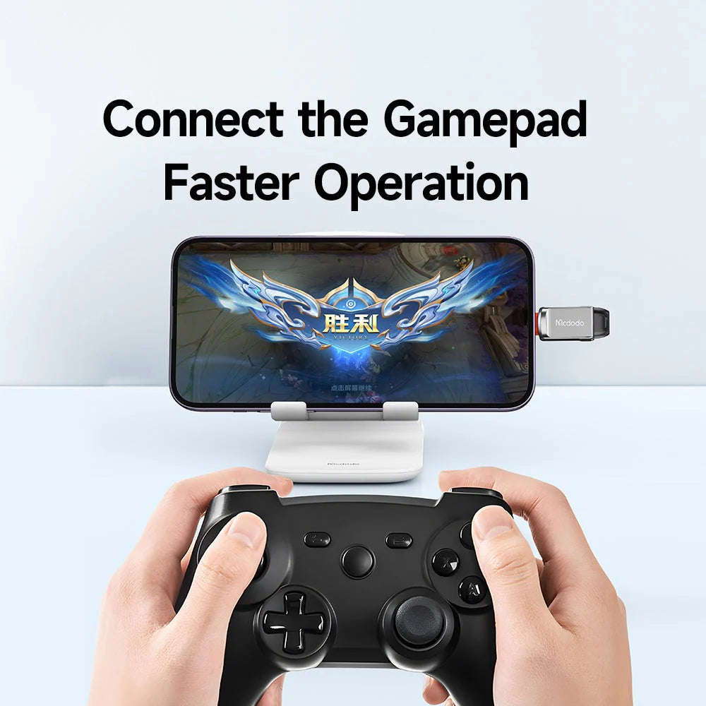 Mcdodo OT-8600 OTG USB-A 3.0 to Lightning Adapter