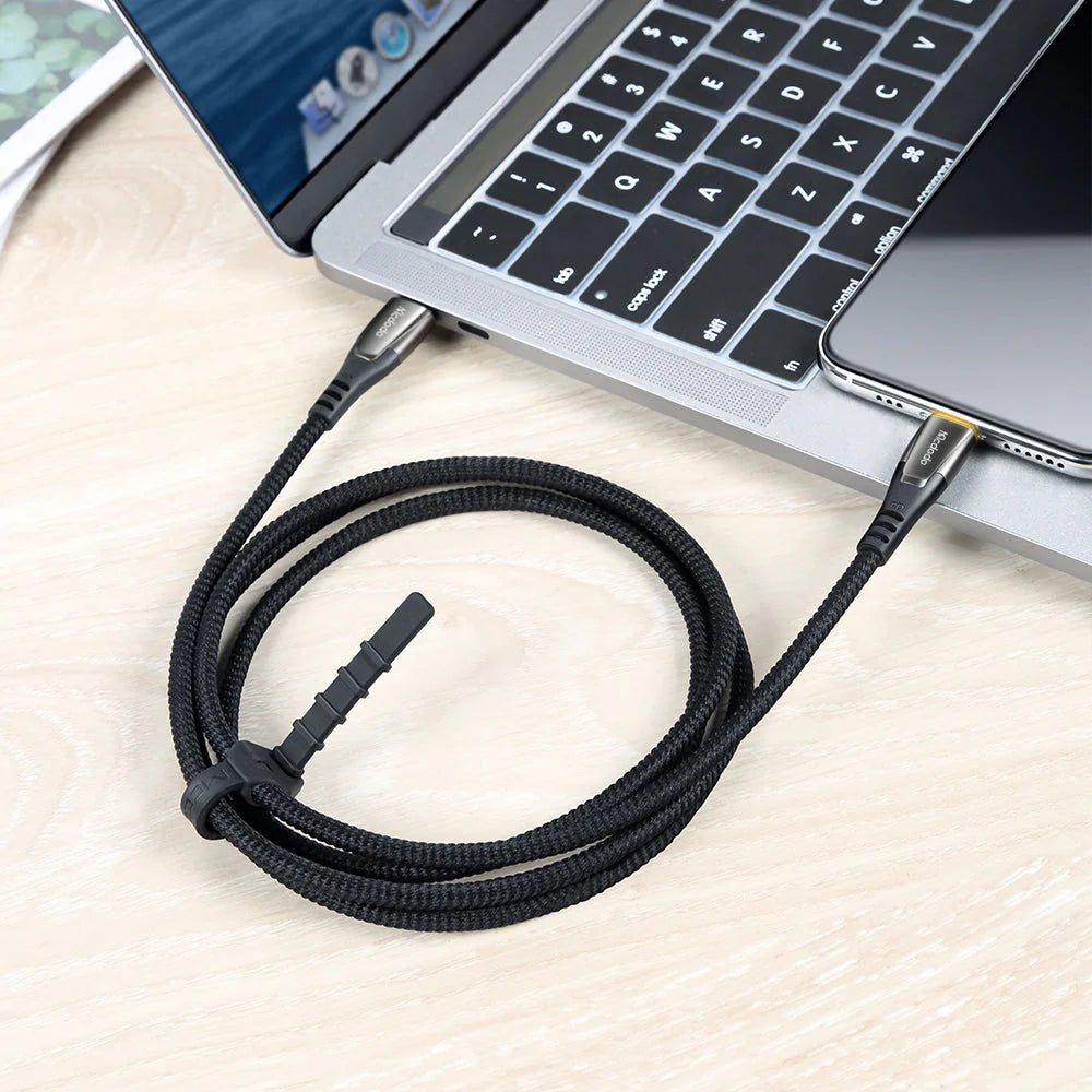 Mcdodo CA-765 Porsche Series PD Type-C to Lightning Cable with LED – 1.8m