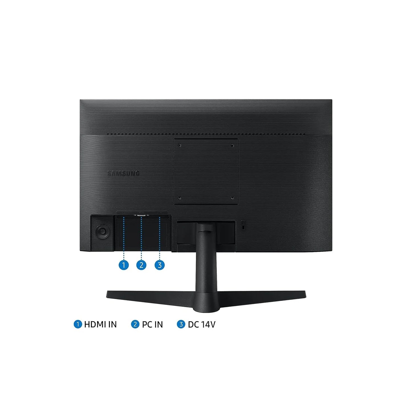 Samsung LS24C310EAMXUE – 24.0″ FHD / 5 ms / D-Sub / HDMI / Black – Monitor