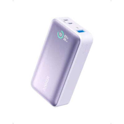 Anker 533 Power Bank (PowerCore 30W) 10000 PD – VIOLET