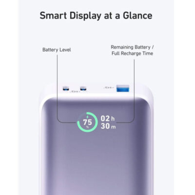 Anker 533 Power Bank (PowerCore 30W) 10000 PD – VIOLET