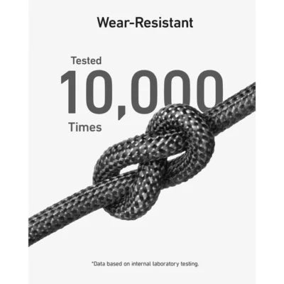 Anker 543 Bio Nylon USB-C To USB-C 0.9M Cable – Black