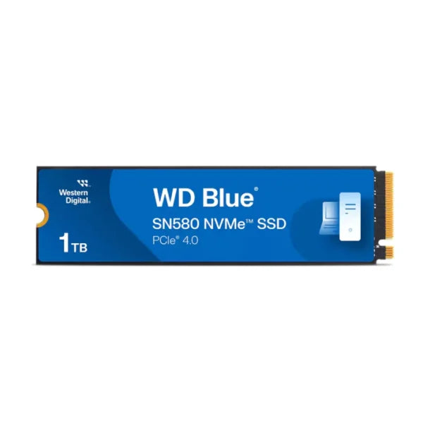 WD Blue SN580 NVMe SSD – 1TB / M.2 2280 / PCIe 4.0 – SSD (Solid State Drive)