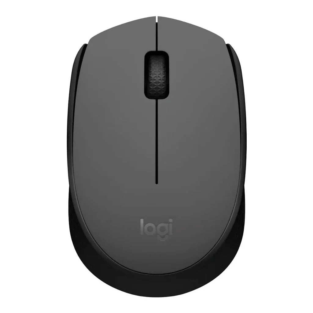Logitech M170 Wireless Optical Mouse – Grey