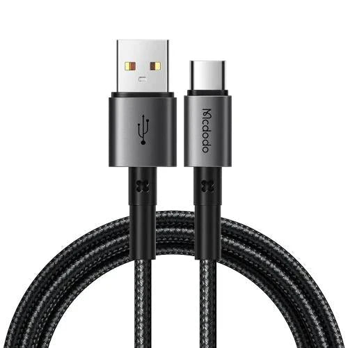 Mcdodo CA-3590 USB- A to USB-C Cable 100W 1.2m – Black