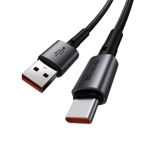 Mcdodo CA-3590 USB- A to USB-C Cable 100W 1.2m – Black