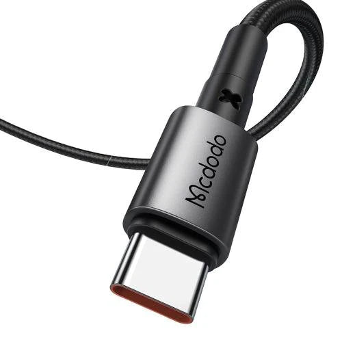 Mcdodo CA-3590 USB- A to USB-C Cable 100W 1.2m – Black