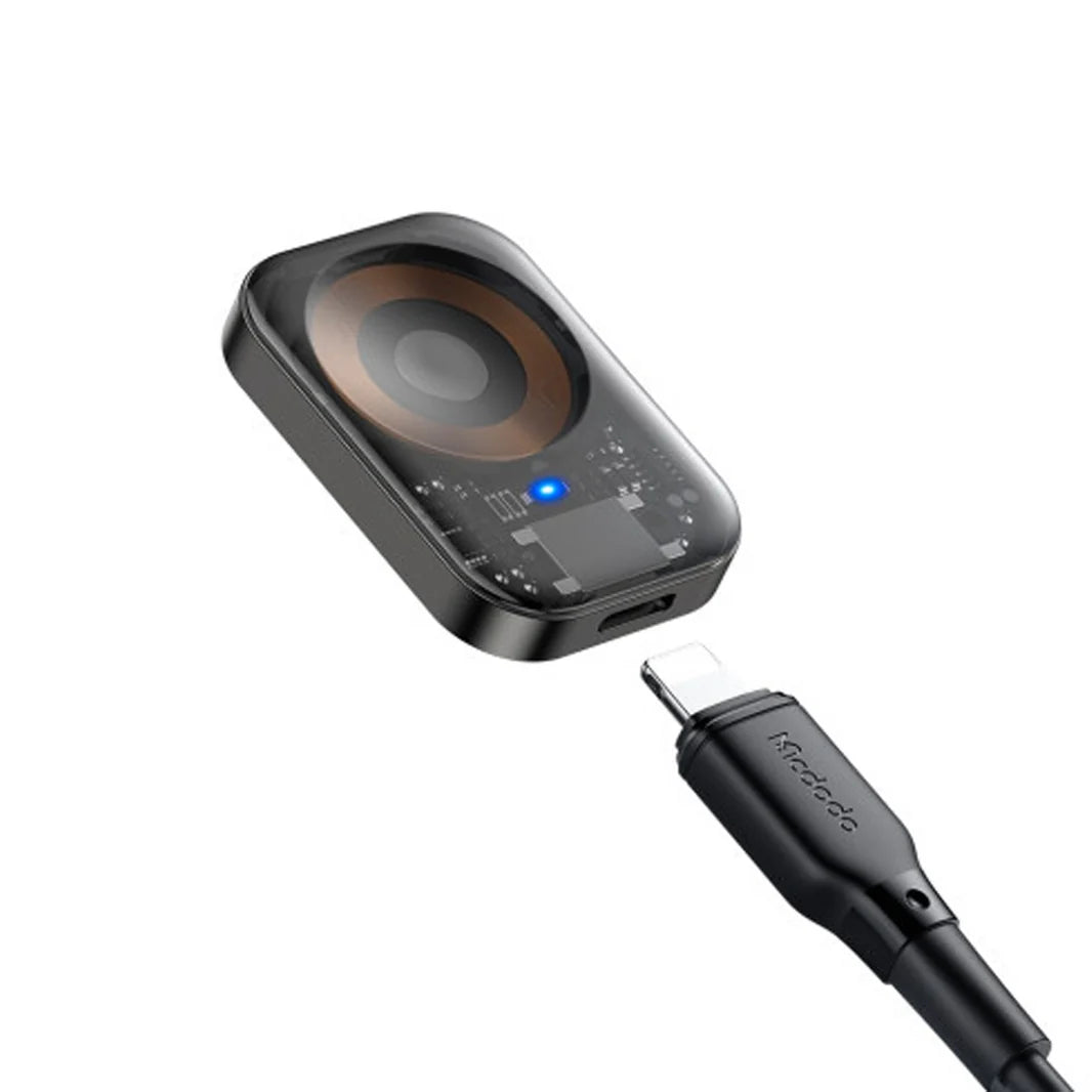 Mcdodo CH-2061 Portable Transparent Wireless Charger for Apple Watch