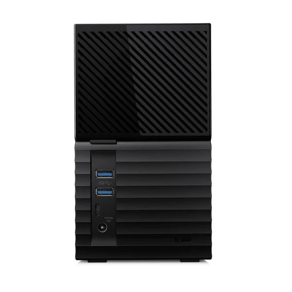 WD 28TB My Book Duo External HDD Hard Disk Drive RAID Storage
