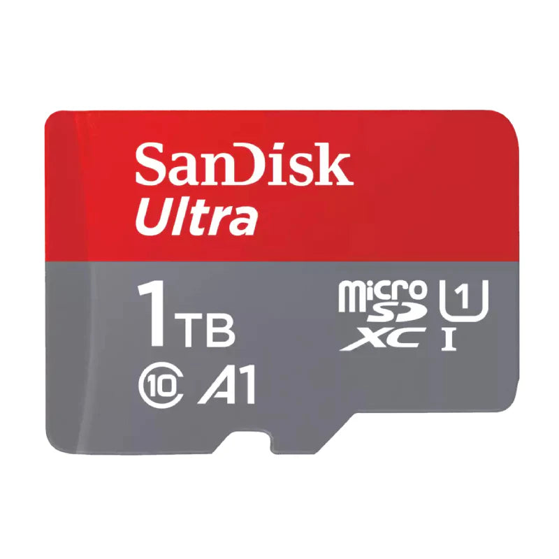 SanDisk Ultra UHS-I MicroSD Card - 1TB / Up to 150 MB/s