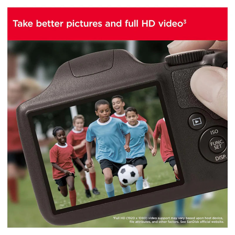 SanDisk 64GB Ultra SDXC UHS-I / Class 10 Memory Card, Speed Up to 140MB/s