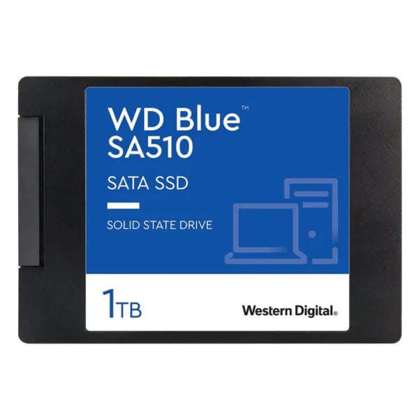 WD Blue SA510 SATA SSD – 1TB / 2.5-inch / SATA-III – SSD (Solid State Drive)