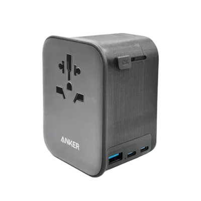 Anker Nano Travel Adapter (4-in-1, 65W) – Black