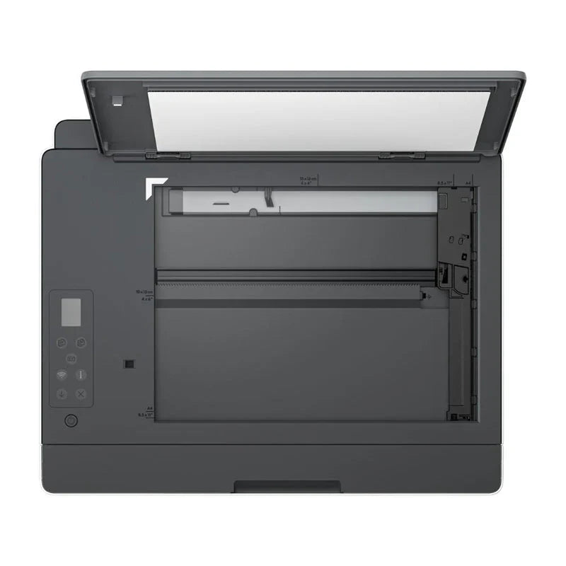 HP Smart Tank 580 AIO - 12ppm / 4800dpi / A4 / USB / Wi-Fi / Color Inkjet - Printer
