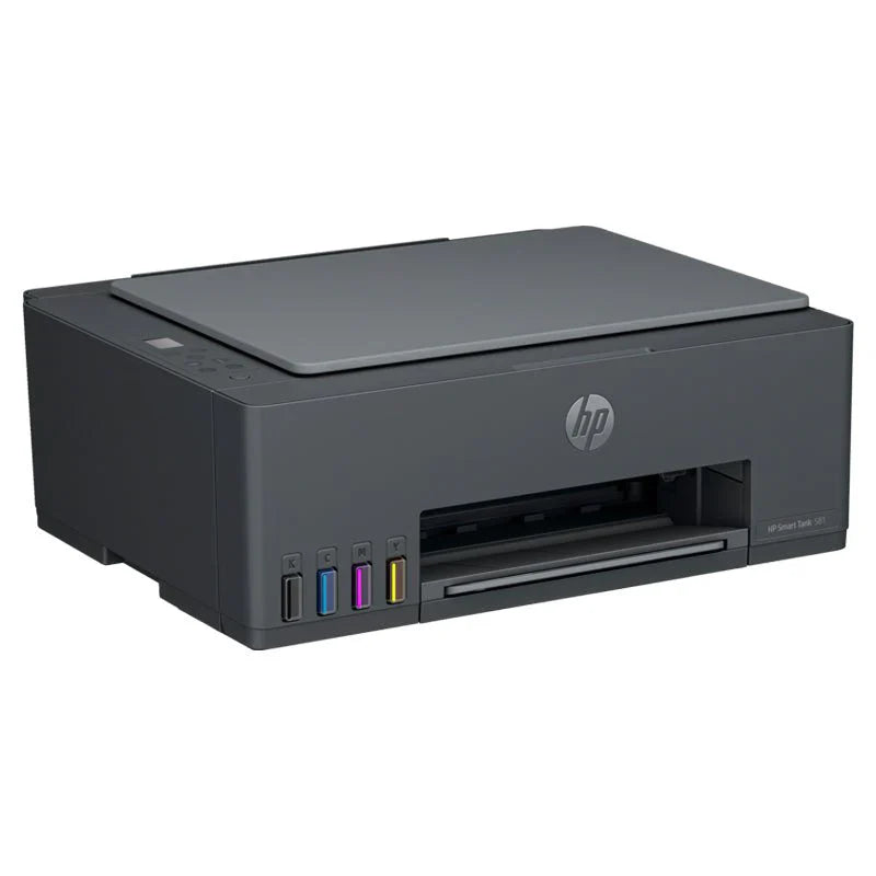 HP Smart Tank 581 AIO – 12ppm / 4800dpi / A4 / USB / Wi-Fi / Bluetooth / Color Inkjet – Printer