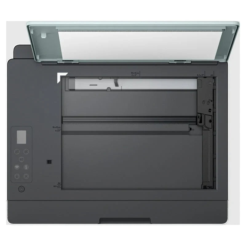 HP Smart Tank 582 AIO - 12ppm / 4800dpi / A4 / USB / Wi-Fi / Color Inkjet - Printer