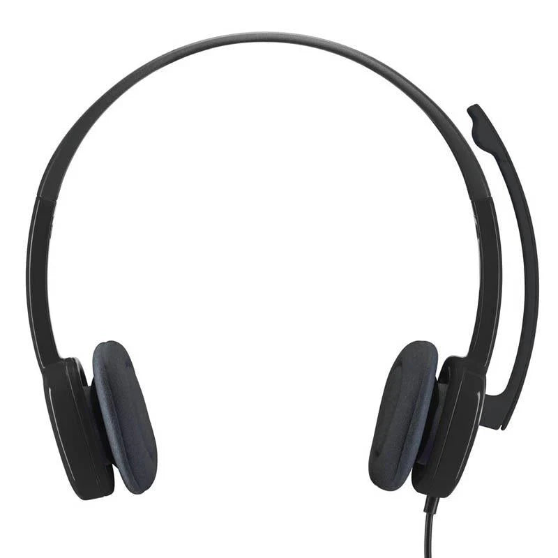 Logitech Stereo Headset H151 3.5 mm – Black