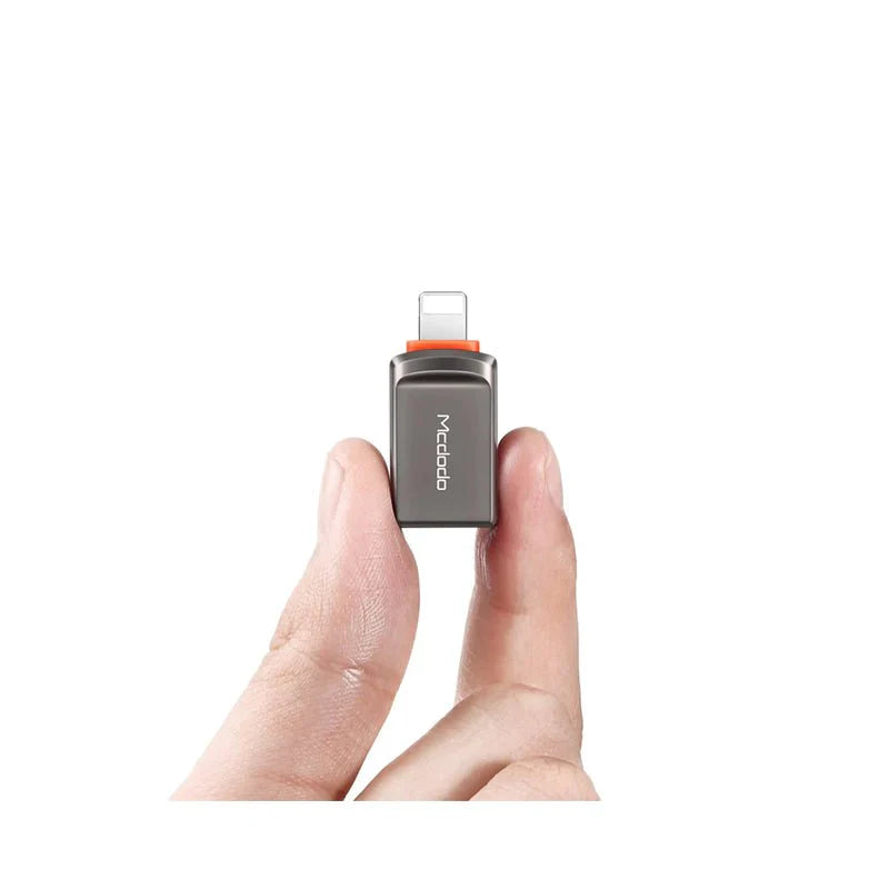 Mcdodo OT-8600 OTG USB-A 3.0 to Lightning Adapter