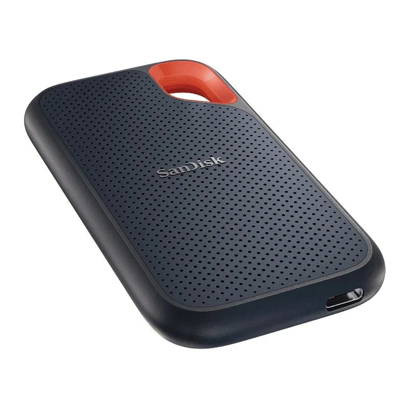 SanDisk Extreme Portable SSD – 1TB / Up to 1050 MB/s / USB 3.2 Gen 2 Type-C / Black / External SSD (Solid State Drive)