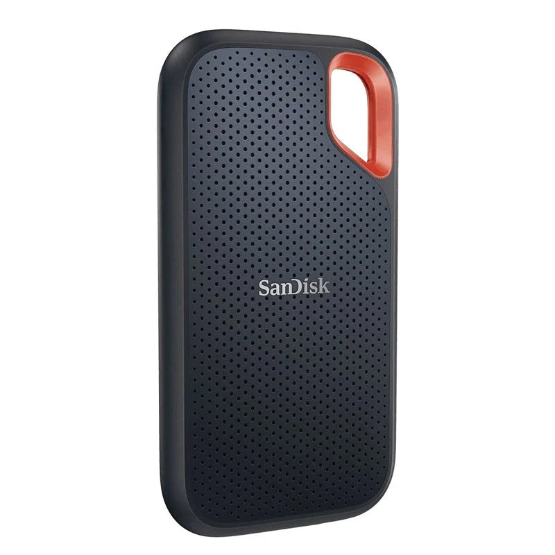 SanDisk Extreme Portable SSD – 4TB / Up to 1050 MB/s / USB 3.2 Gen 2 Type-C / Black / External SSD (Solid State Drive)