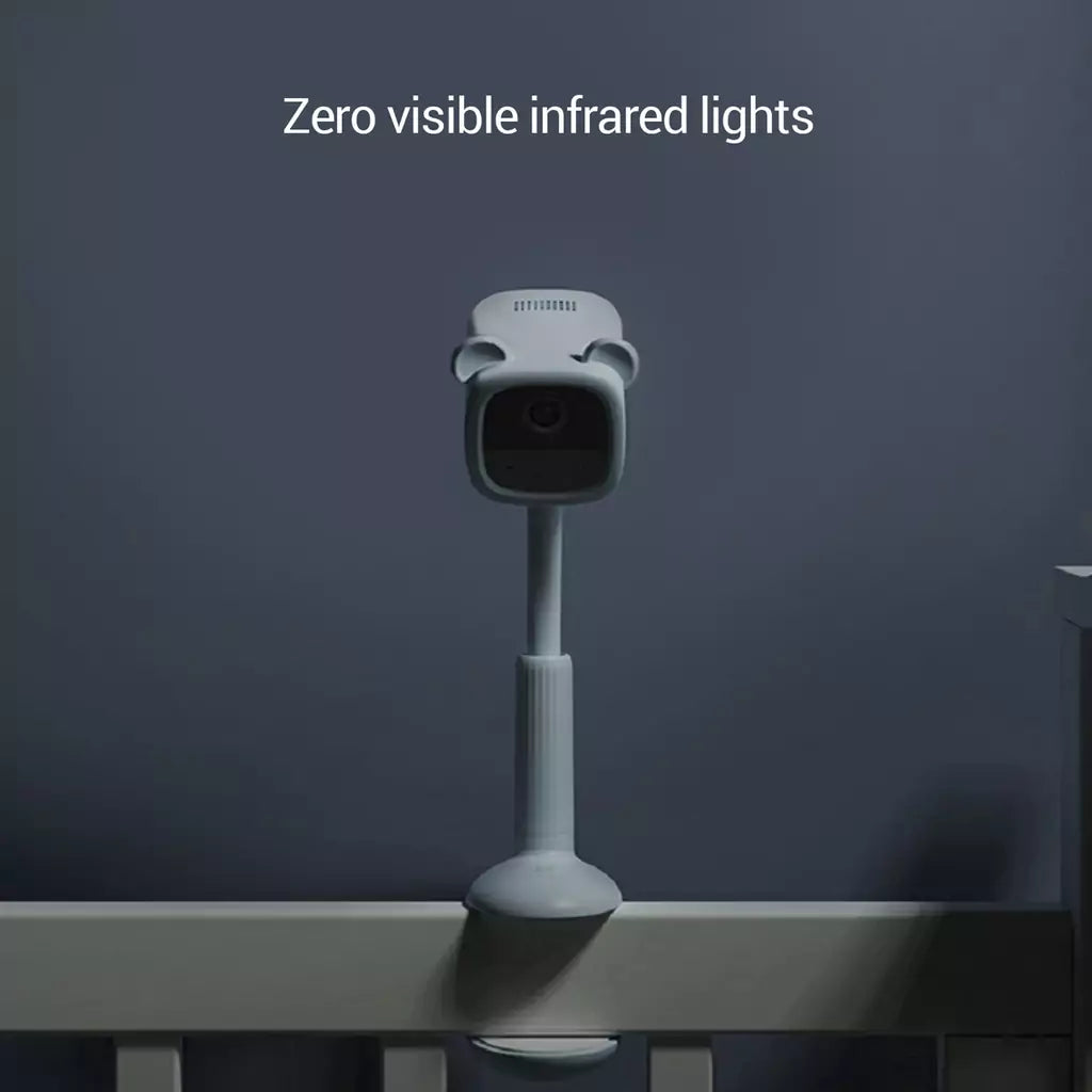 EZVIZ BM1 Pink Rabbit-Shaped Battery-Powered Baby Monitor