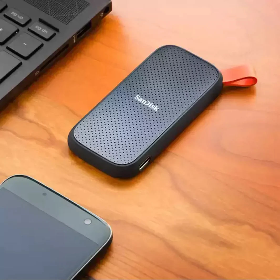 SanDisk 2TB Portable SSD – Up to 800MB/s, USB-C, USB 3.2