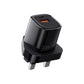 Mcdodo CH-0591 Nano Series 33W PD+QC Dual Port Charger (UK plug)