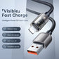 Mcdodo CA-314 Auto Power Off Lightning Transparent Data Cable 1.8m