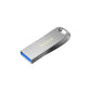 SanDisk Ultra Luxe Flash Drive - 256GB / Up to 400 MB/s / USB 3.2 Gen 1 / Silver