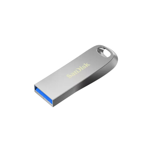 SanDisk Ultra Luxe Flash Drive - 256GB / Up to 400 MB/s / USB 3.2 Gen 1 / Silver