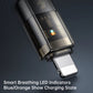 Mcdodo CA-314 Auto Power Off Lightning Transparent Data Cable 1.8m