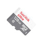 SanDisk Ultra microSDHC/microSDXC UHS-I Card - 128GB / Up to 100 MB/s