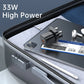Mcdodo CH-0591 Nano Series 33W PD+QC Dual Port Charger (UK plug)