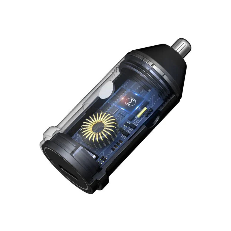 Mcdodo CC-749 PD USB-C Fast Car Charger – 20W / Black