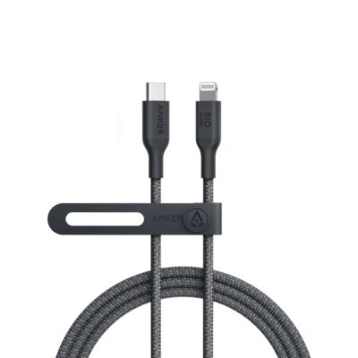 Anker 542 Usb-C To Lightning Cable Bio Nylon 1.8m – Black