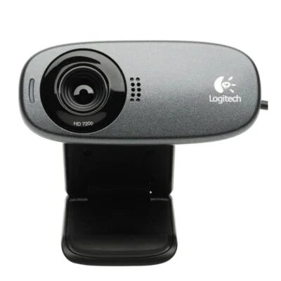 Logitech Webcam C310 – 5MP / HD 720p / USB 2.0 / Black – Webcam